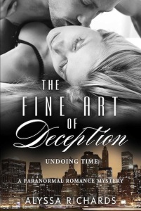 The Fine Art of Deception Book Cover - Alyssa Richards (Paranormal Romance Books)